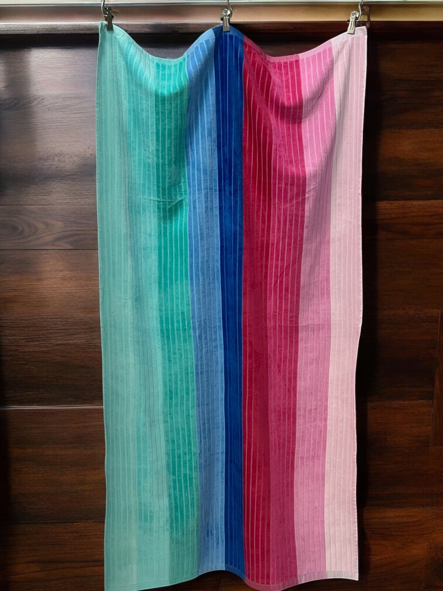Plažni peškir „Color Wave“ – 170x94 cm | 100% Pamuk