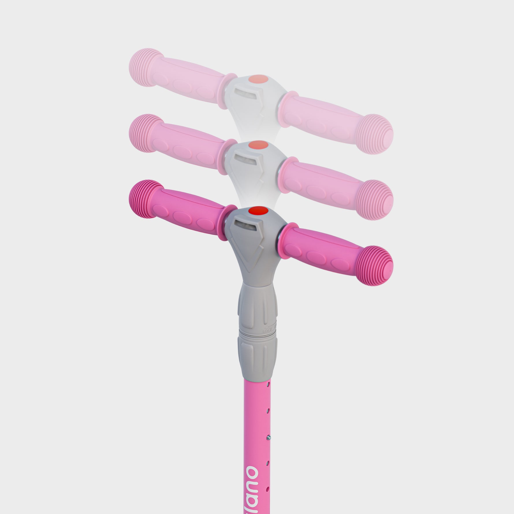 Sklapajući dečiji trotinet Tulano Rookie 15 Pink