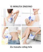 Ručni masažer sa više nastavaka
