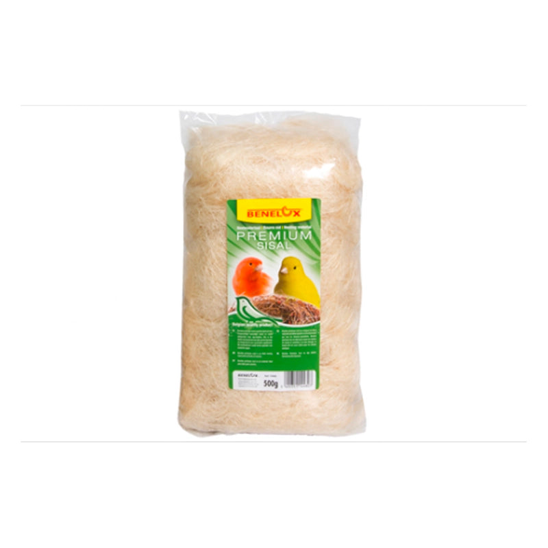BENELUX Sisal Materijal za gnezdo 500g