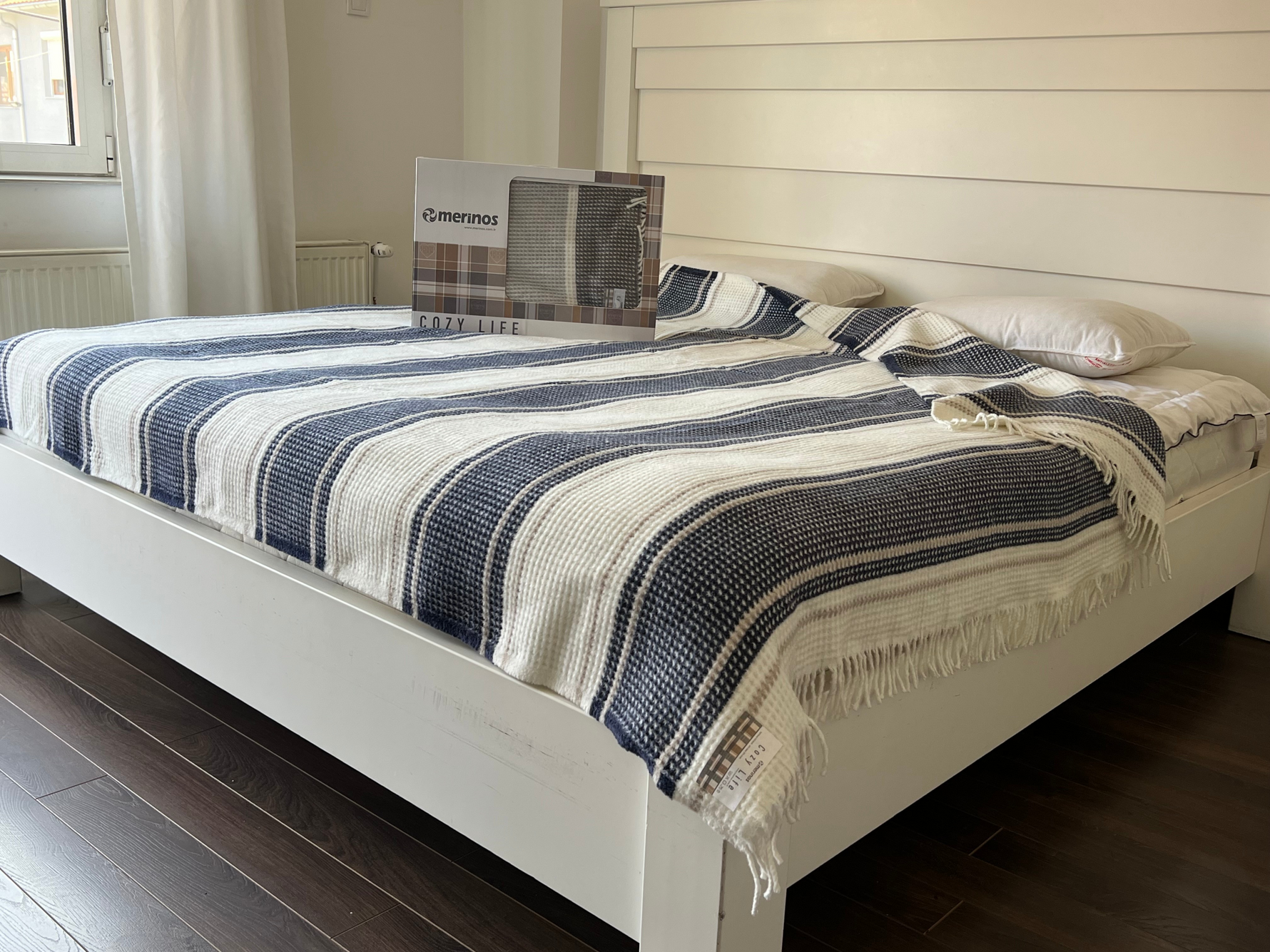Ćebe Cozy Viktorija 150x200cm Dezen - Kutulu Mona  Akril/Pamuk