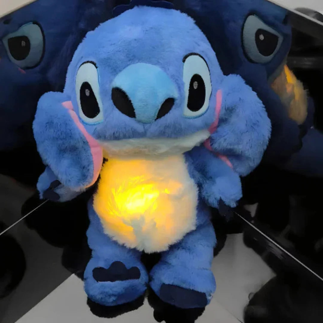 Stich - plišana integraktivna igračka koja diše