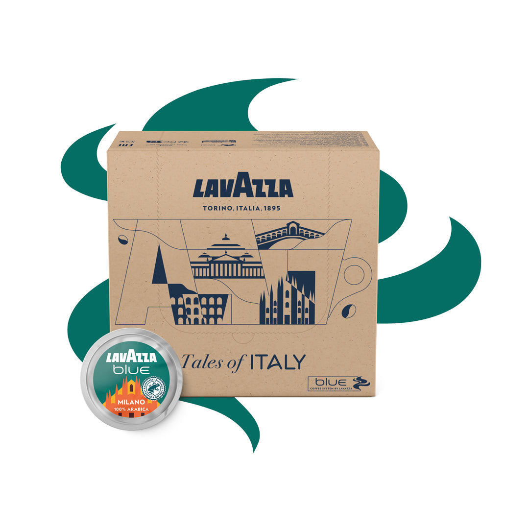 Lavazza, Blue Tales of Italy kapule za kafu Milano, 100 kapsula