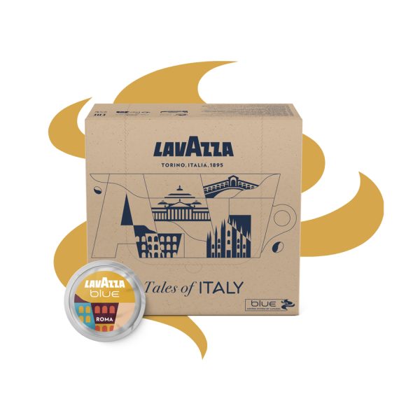 Lavazza, Blue Tales of Italy kapule za kafu Roma, 100 kapsula