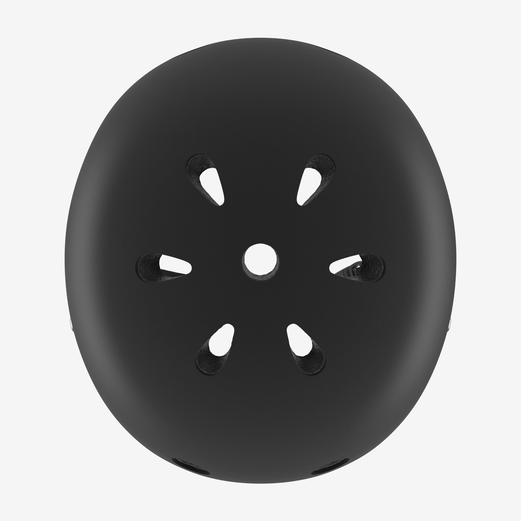 Zaštitna dečija kaciga Tulano Turtle 35 Crna