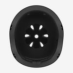 Zaštitna dečija kaciga Tulano Turtle 35 Crna