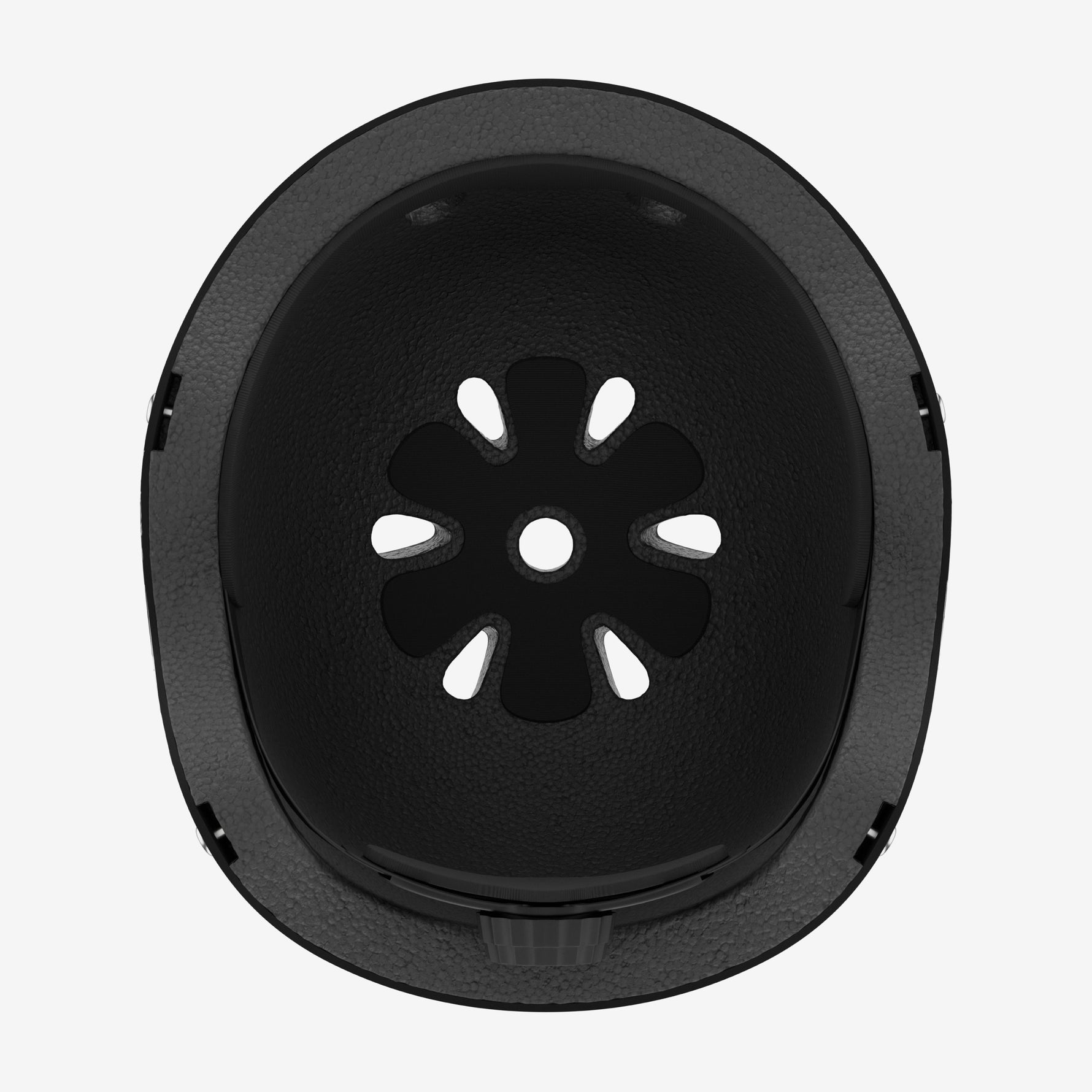 Zaštitna dečija kaciga Tulano Turtle 35 Crna