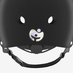 Zaštitna dečija kaciga Tulano Turtle 35 Crna