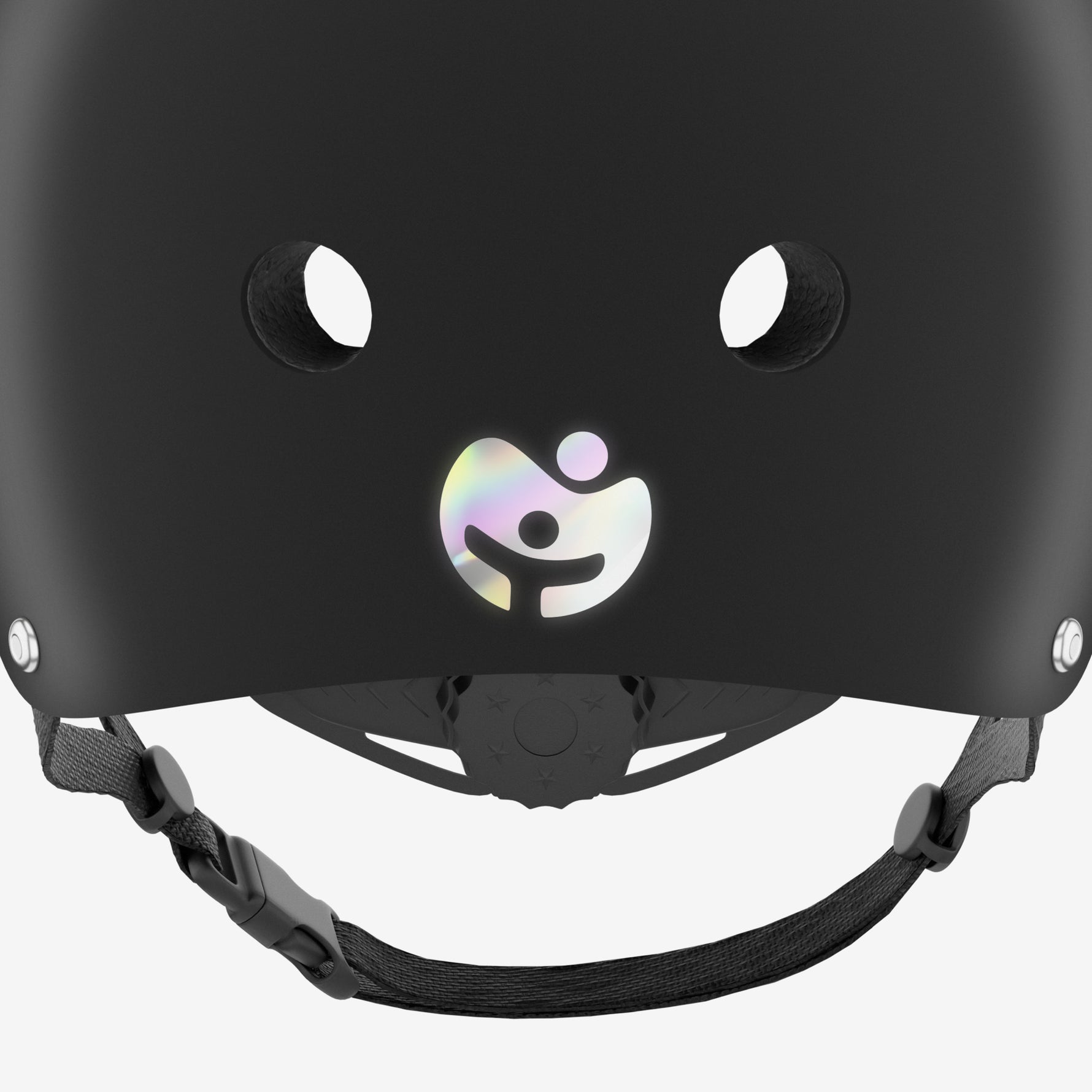 Zaštitna dečija kaciga Tulano Turtle 35 Crna