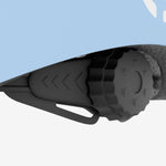 Zaštitna dečija kaciga Tulano Turtle 35 Plava