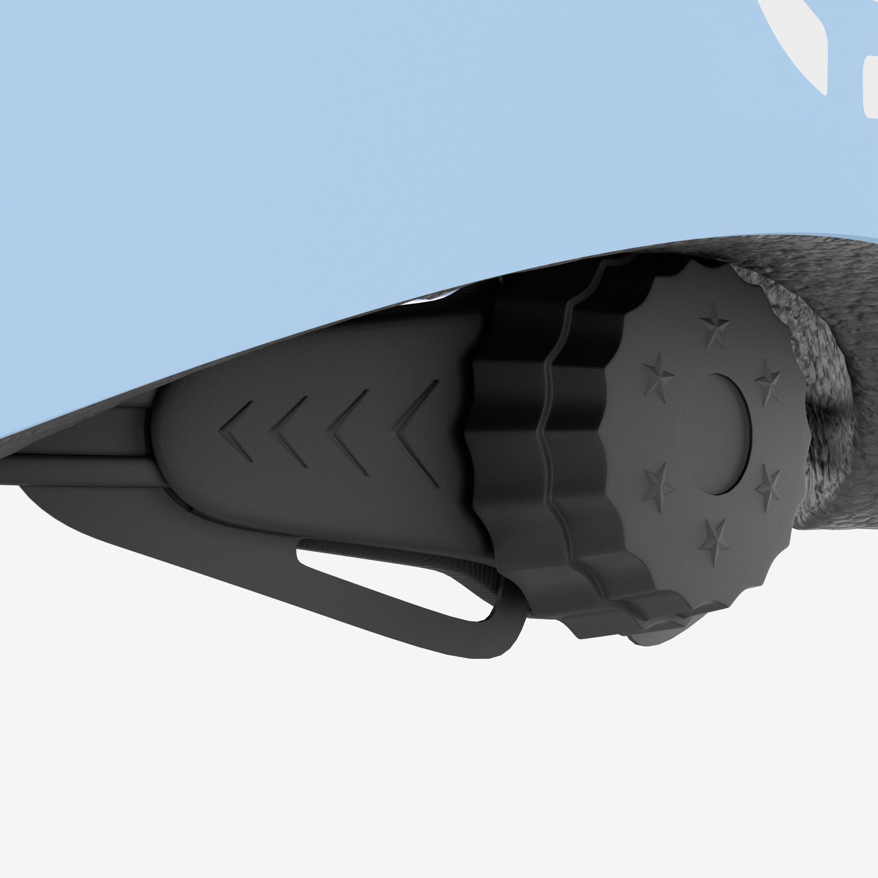 Zaštitna dečija kaciga Tulano Turtle 35 Plava