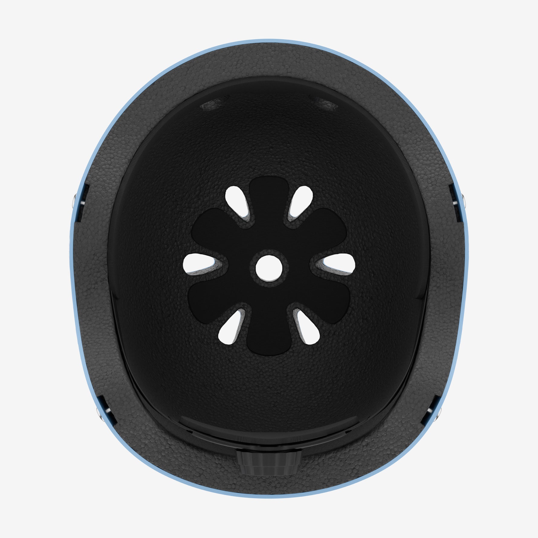 Zaštitna dečija kaciga Tulano Turtle 35 Plava