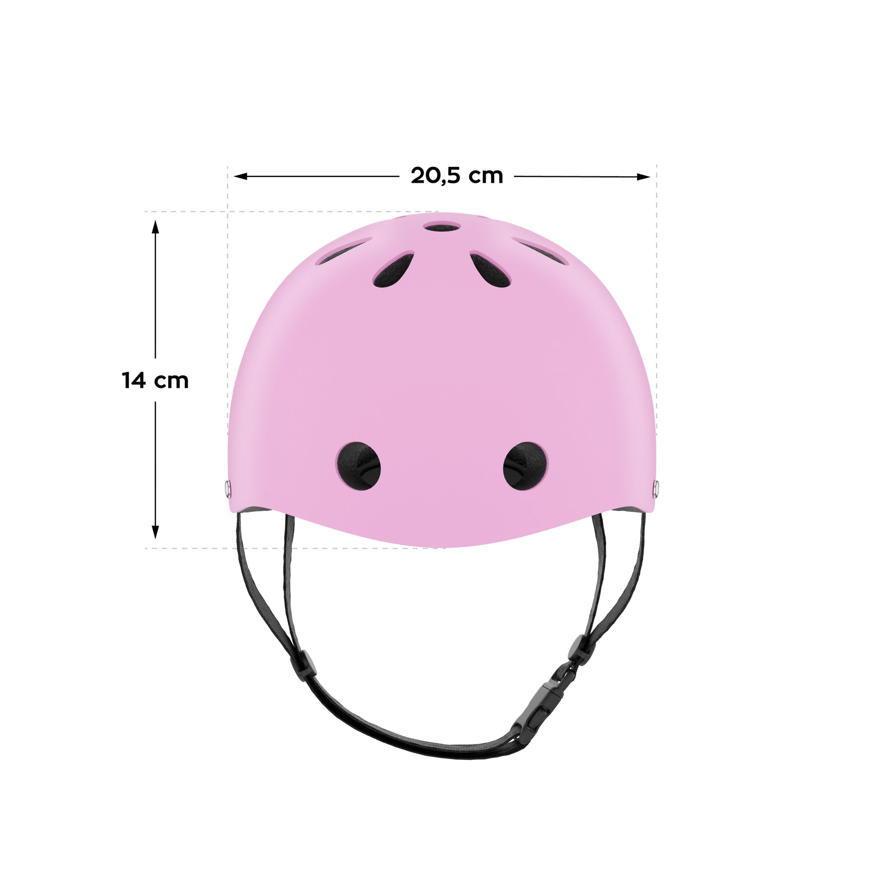 Zaštitna dečija kaciga Tulano Turtle 35 Pink