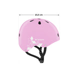 Zaštitna dečija kaciga Tulano Turtle 35 Pink