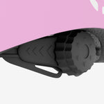 Zaštitna dečija kaciga Tulano Turtle 35 Pink