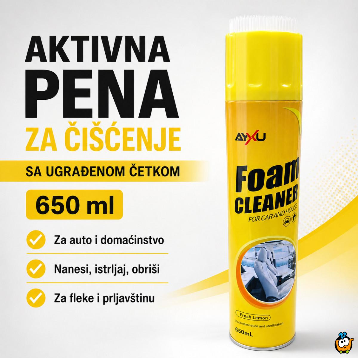 Univerzalna aktivna pena za čišćenje površina 650 ml - 2 komada
