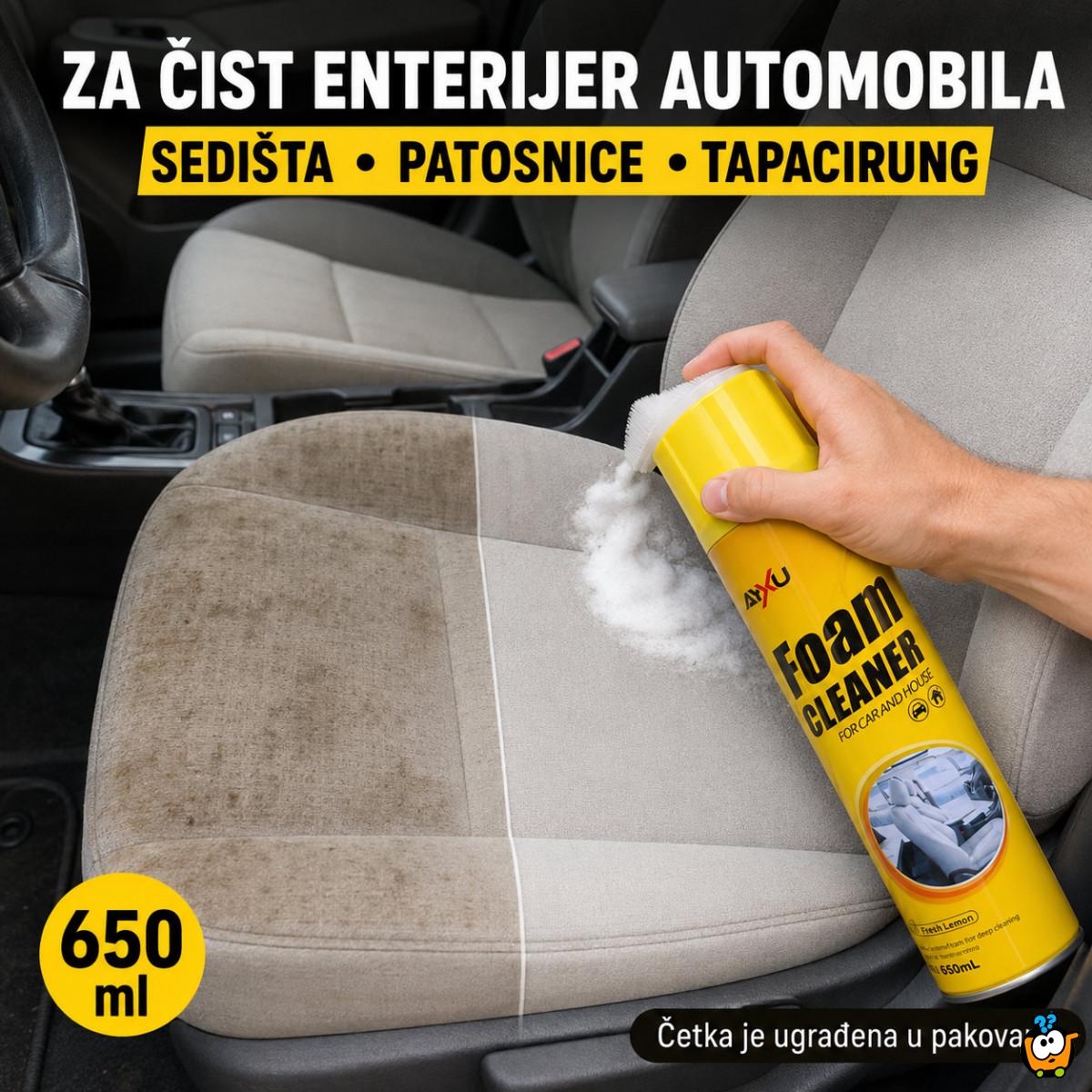 Univerzalna aktivna pena za čišćenje površina 650 ml - 2 komada