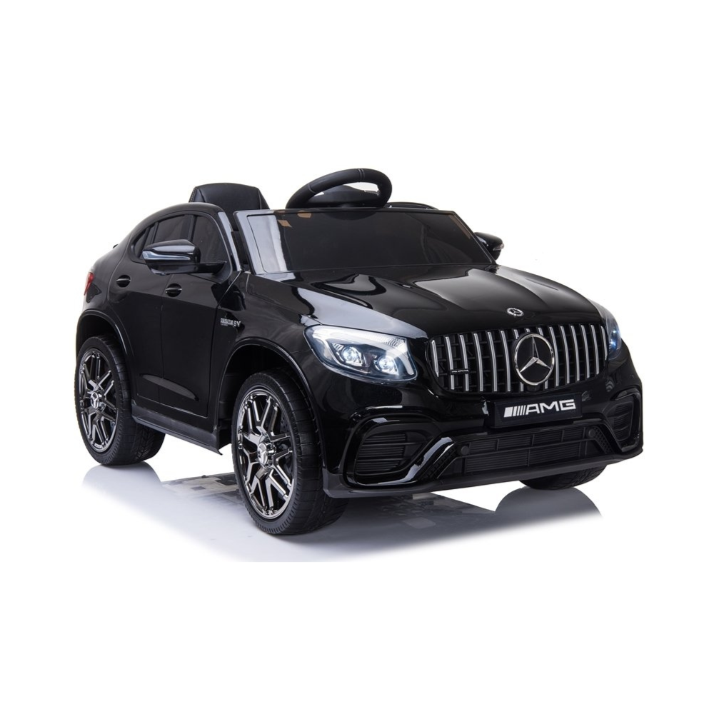 247 Deciji auto Mercedes GLC63  crna