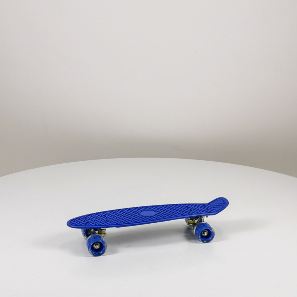 683 Skejtbord Simple board - Teget