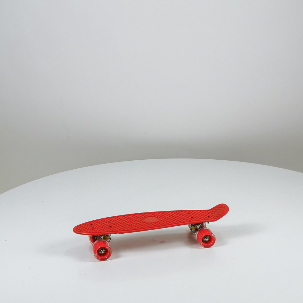683 Skejtbord Simple board - Crvena