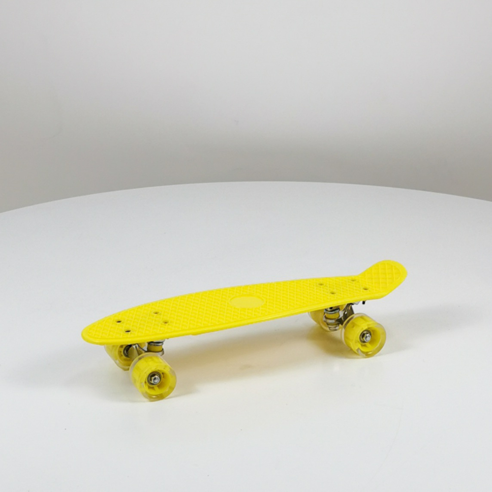 683 Skejtbord Simple board - Žuta