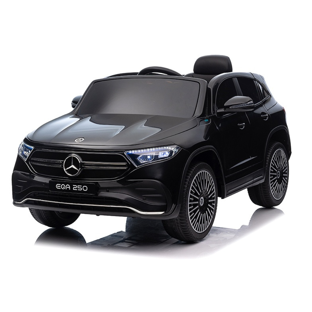 290 Deciji auto Mercedes EQA crna