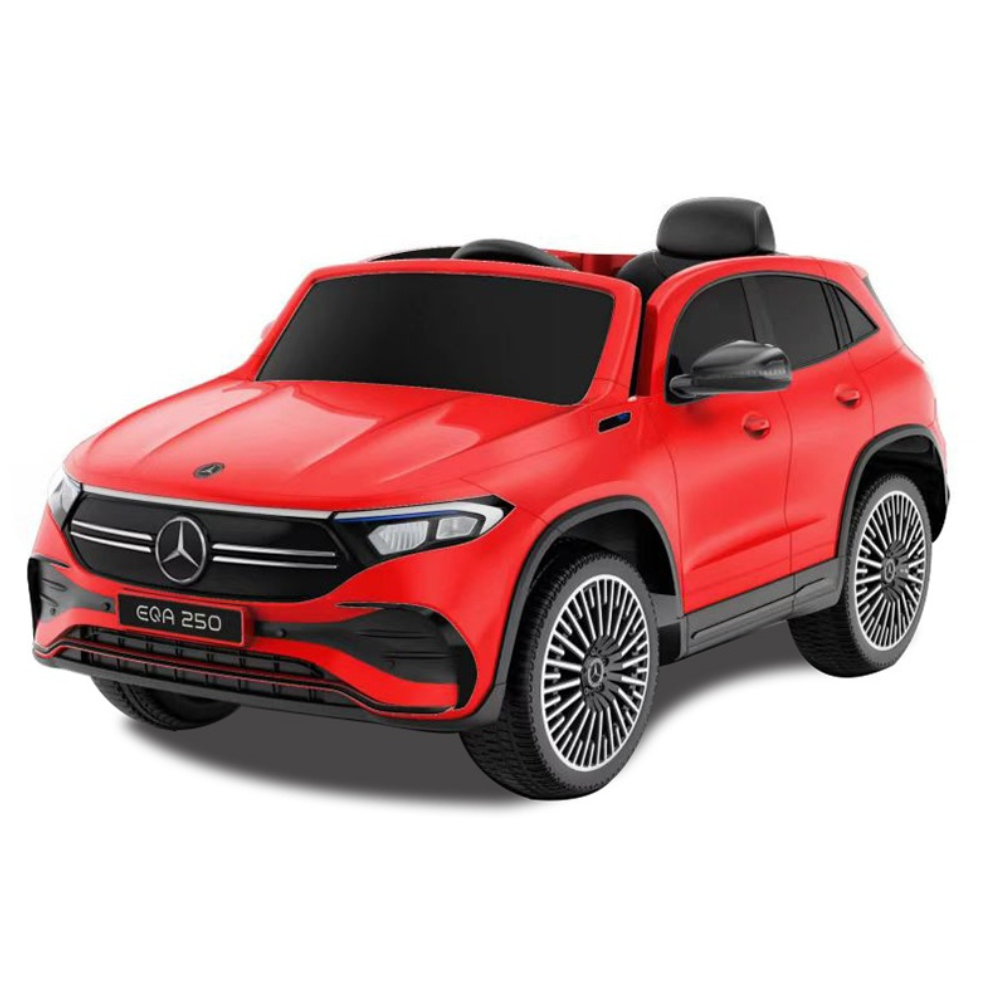 290-1 Deciji auto Mercedes crvena