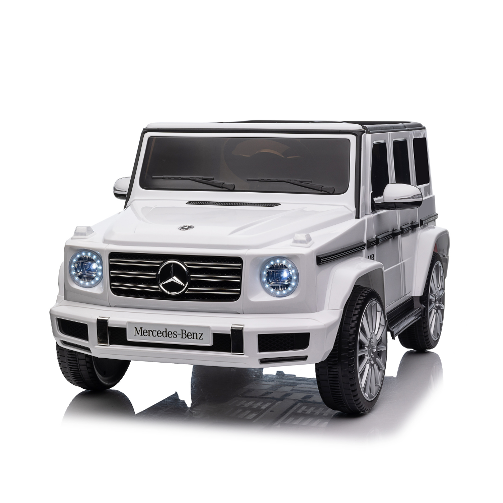 289 Deciji auto Mercedes G500 bela