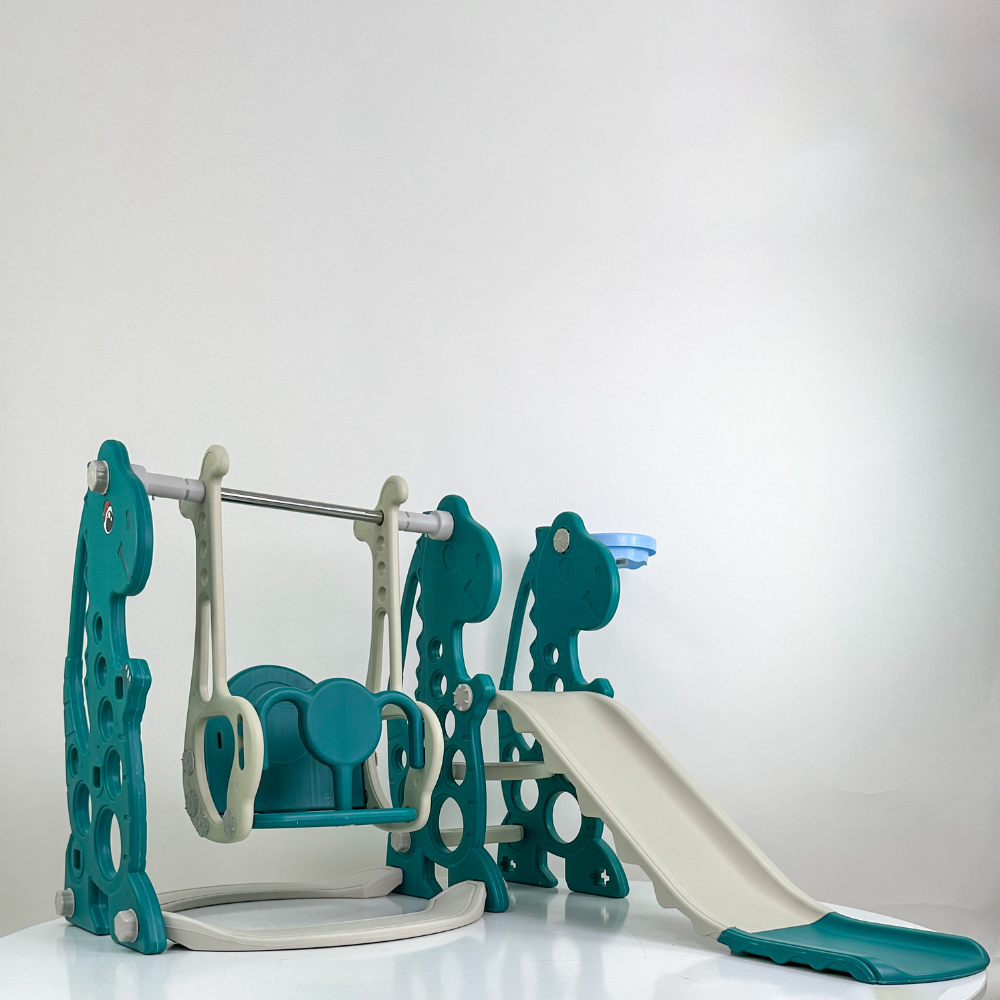 635 Tobogan sa ljuljaskom zelena