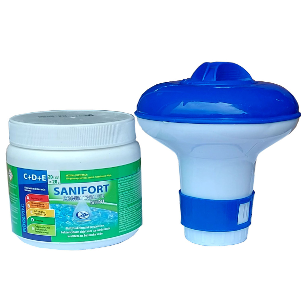 Mini set tablete 20x20 gr + dispenzer