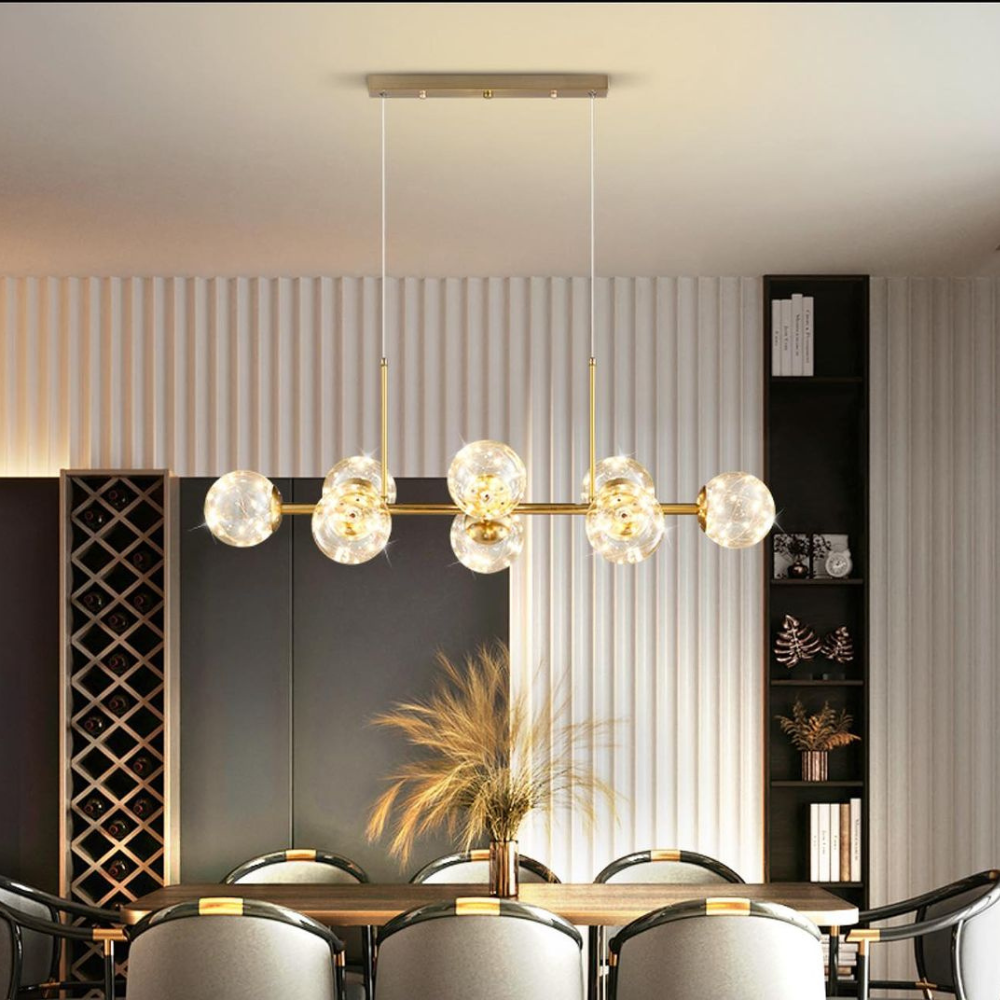 Luster Anabela 9731/8, zlatni