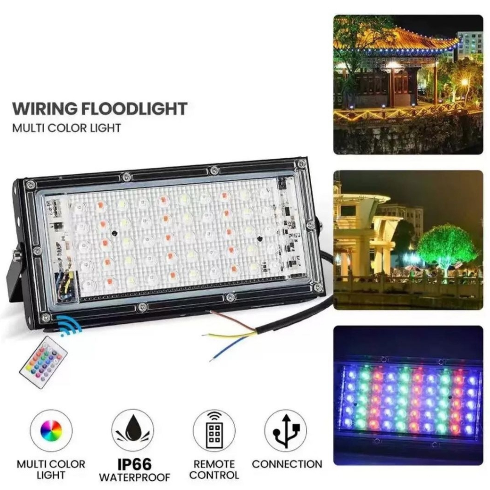 RGB reflektor 50w