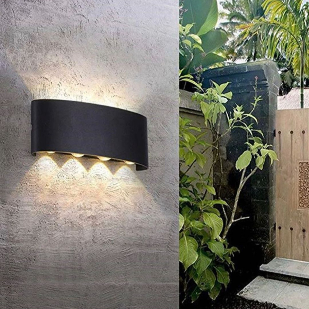 Spoljna lampa 2x4w