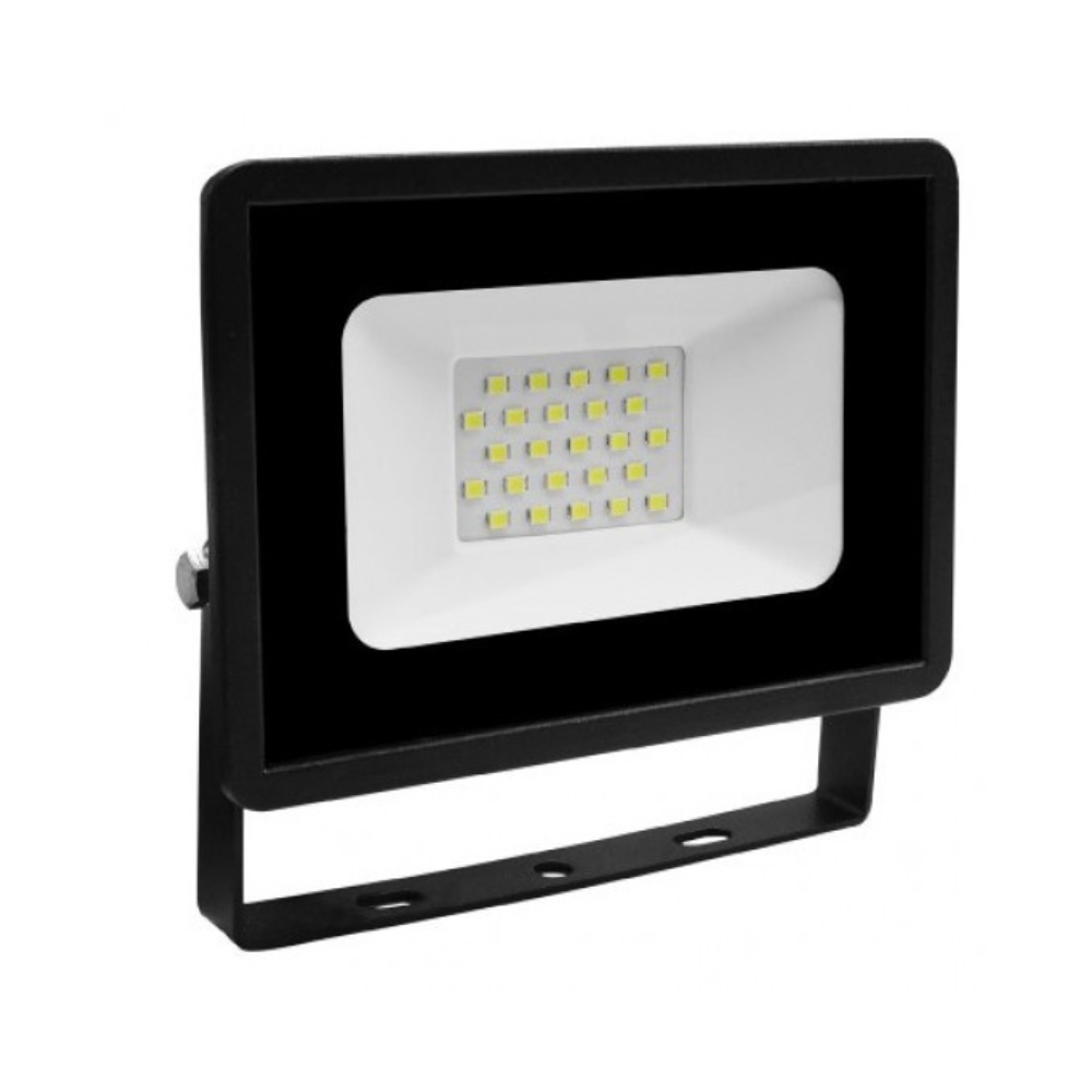 LED reflektor 20W, crni