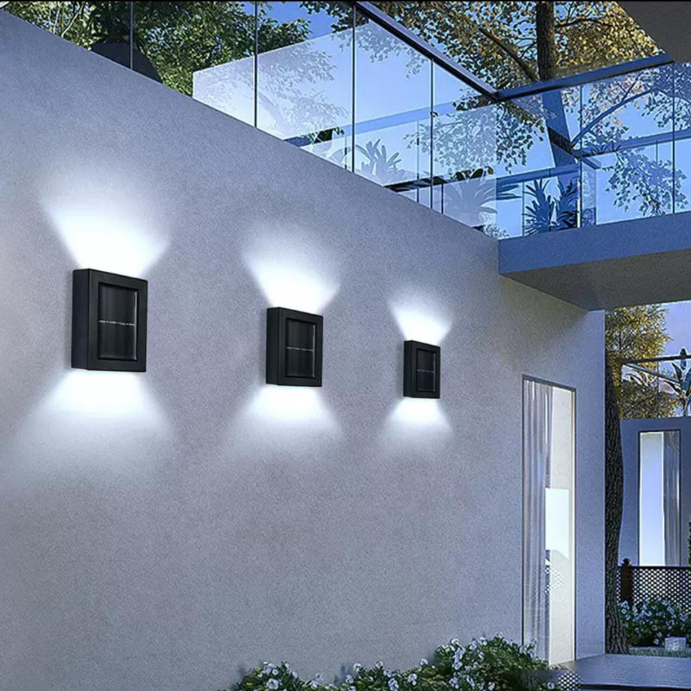 Spoljašnja solarna lampa Solaris, crna