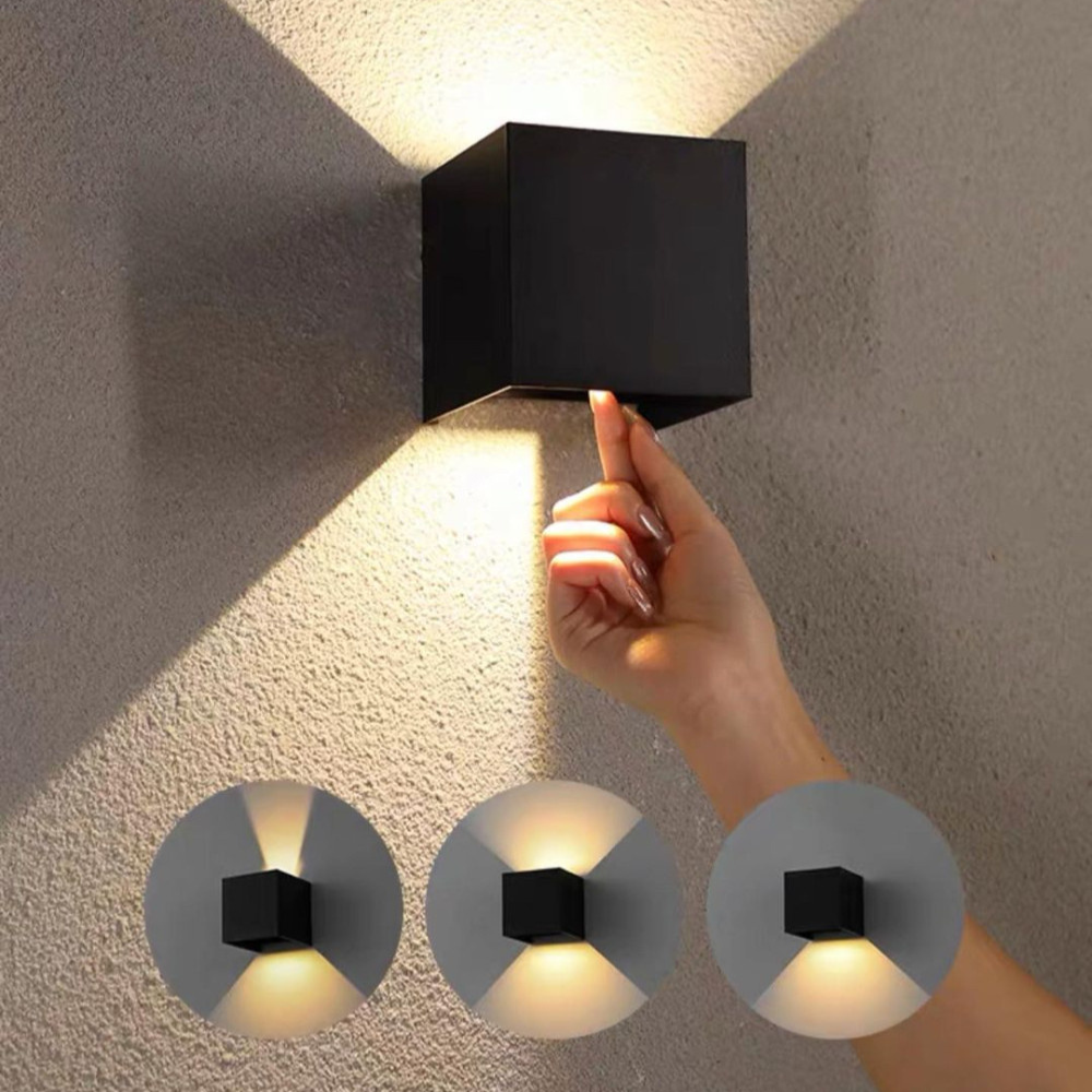 Spoljašnja lampa Tokio, 6W crna