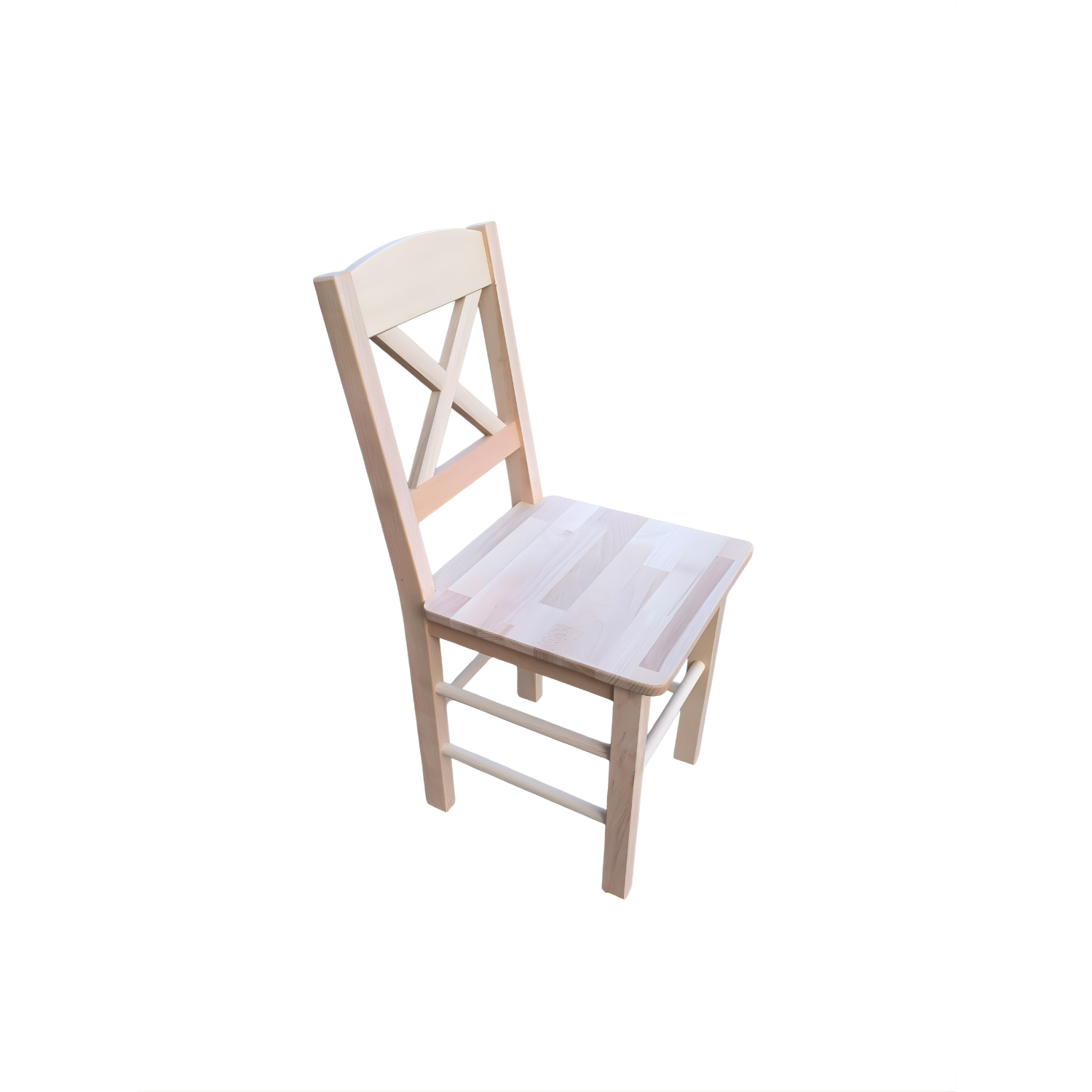 Drvena stolica X - Masiv