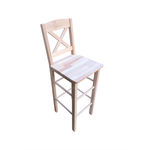 Barska drvena stolica X - Masiv