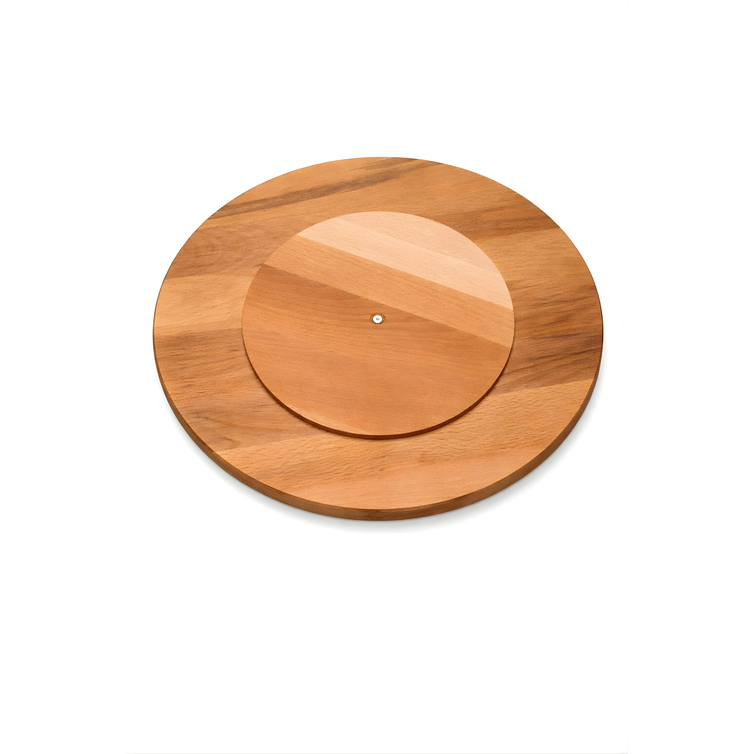 Drvena daska za posluživanje sa okretanjem – Ø 35 cm
