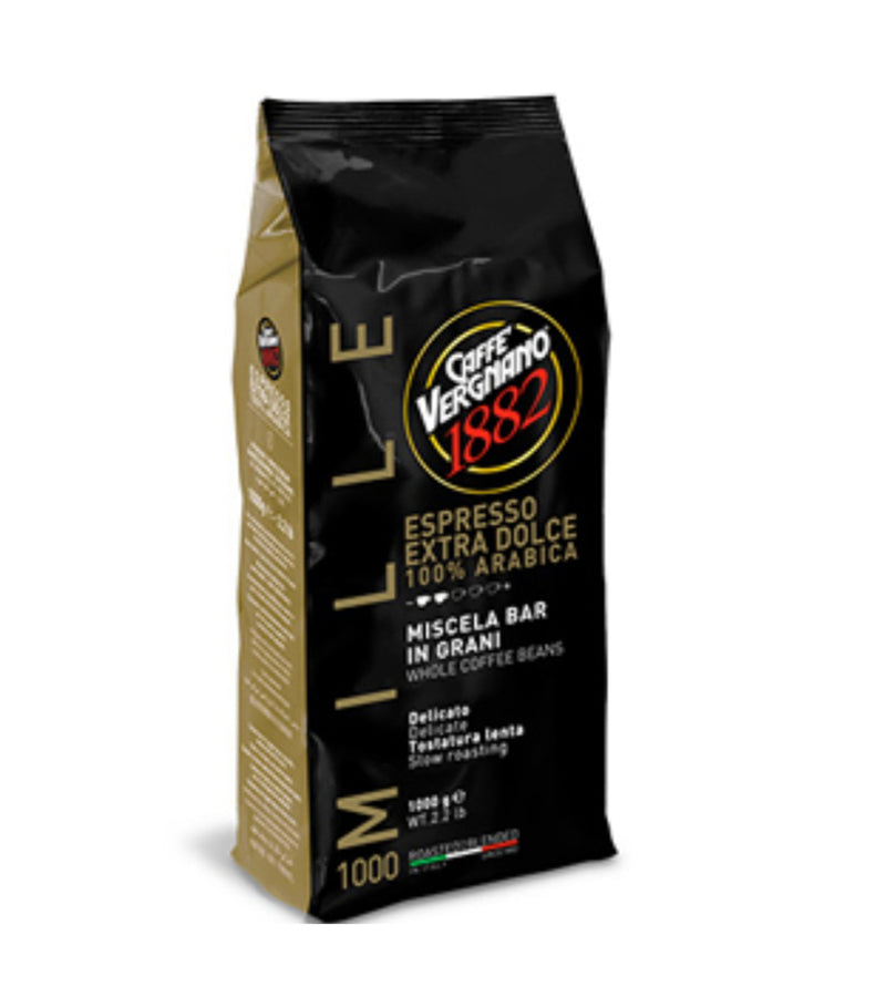 Vergnano, kafa u zrnu Espresso Extra Dolce 1000, 1kg