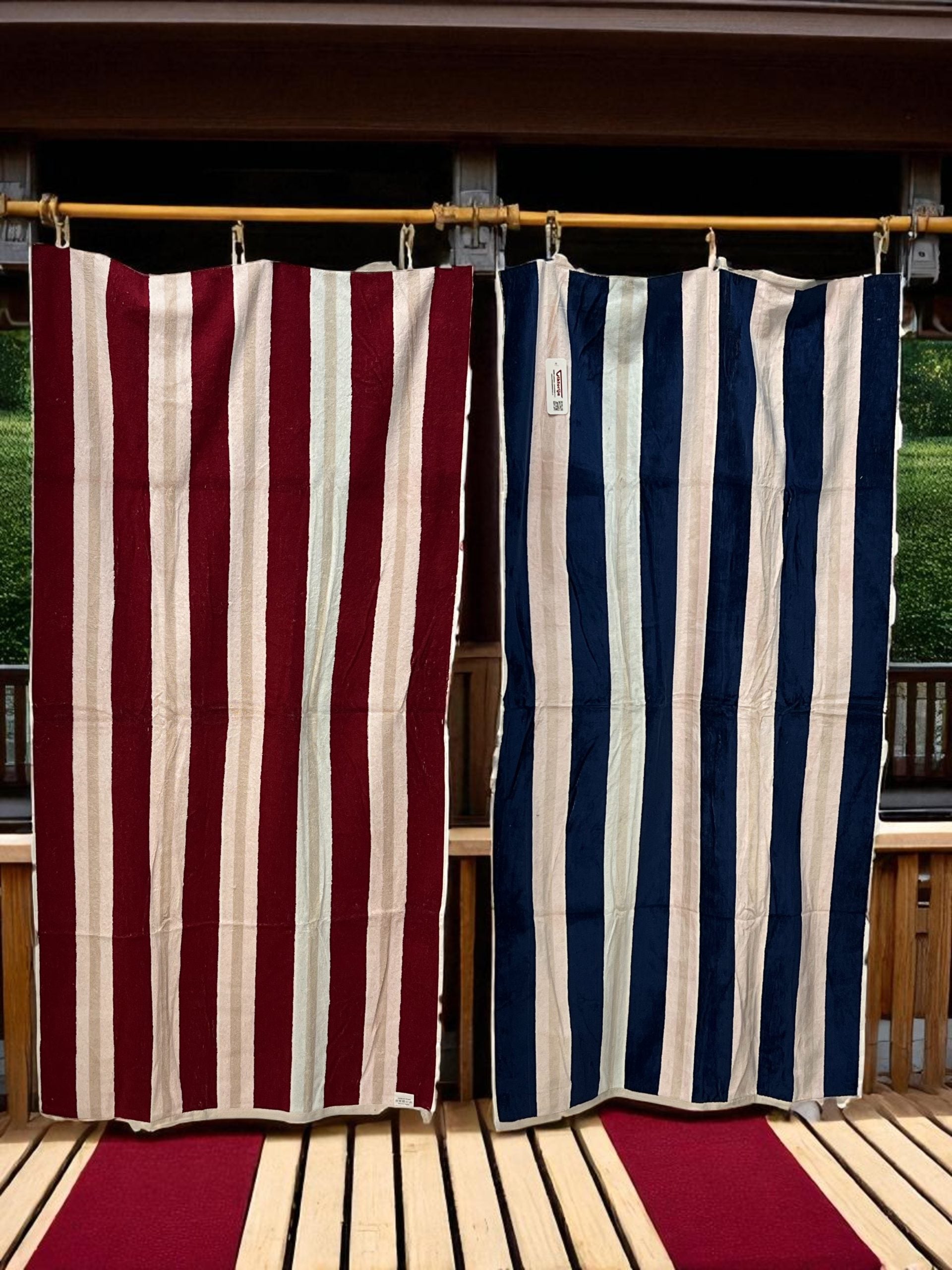 Plažni peškir – 100% pamuk – 160 x 81 cm VIK'S20