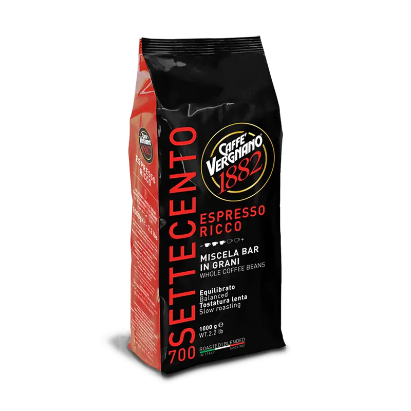 Vergnano, kafa u zrnu Espresso Ricco 700, 1kg