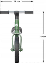 Dečiji balance bike Tulano Route Zeleni, uzrast 2+