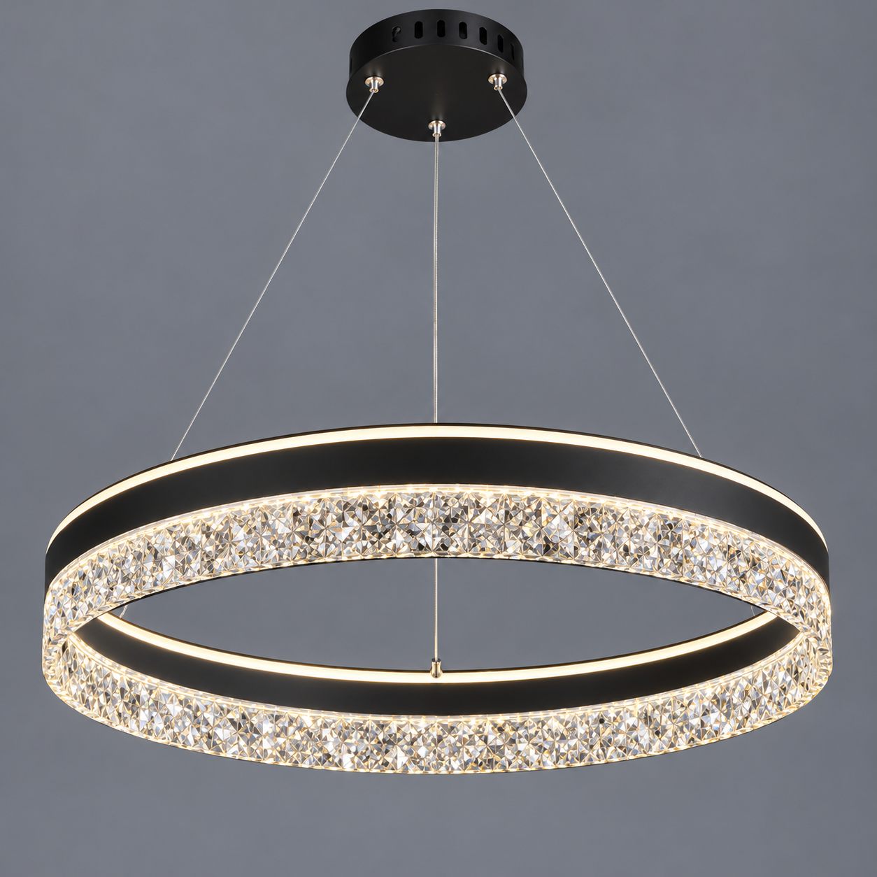 LED Luster CD511 BK