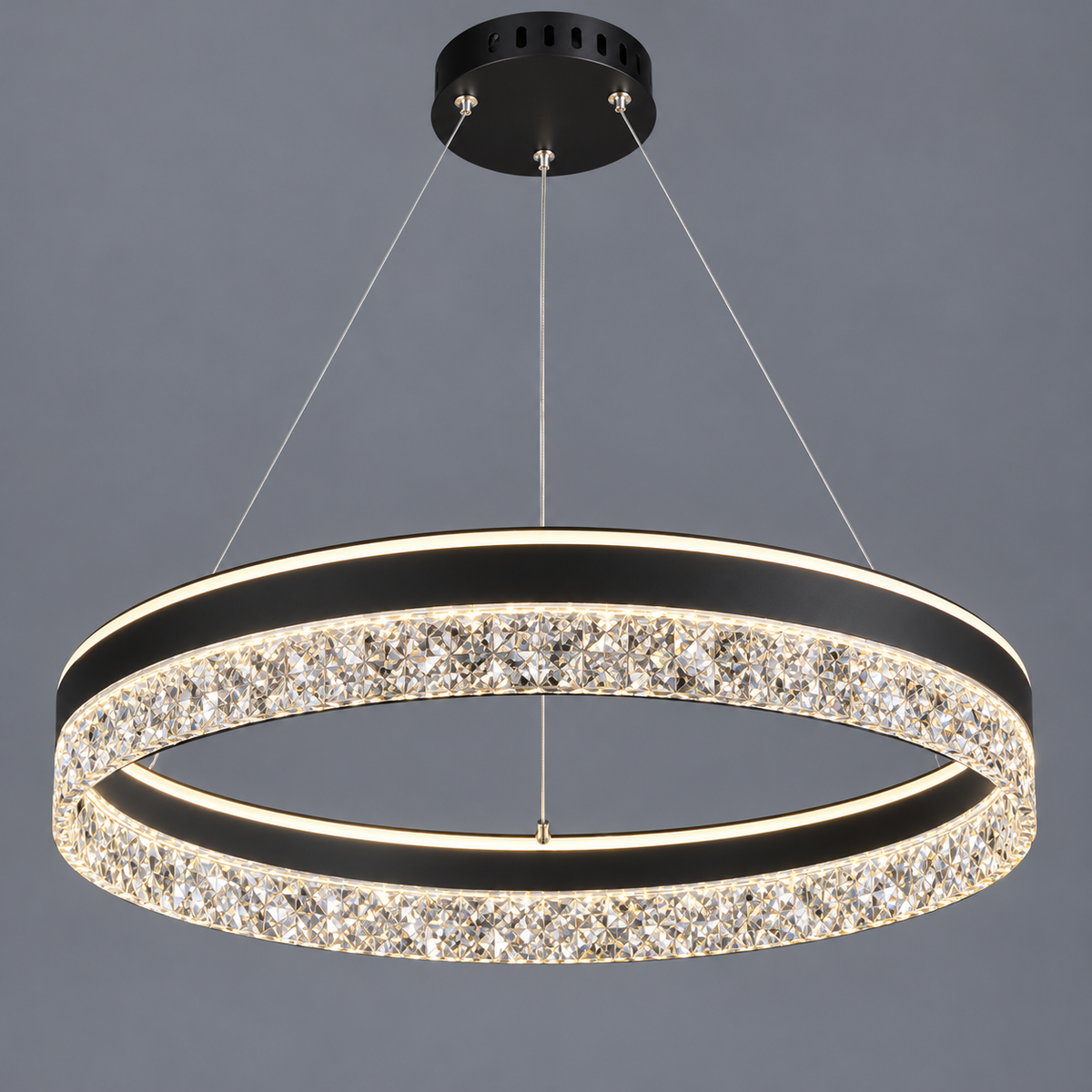 LED Luster CD511 BK