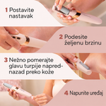 Električna Turpija za Pete – Profesionalna Nega Stopala kod Kuće