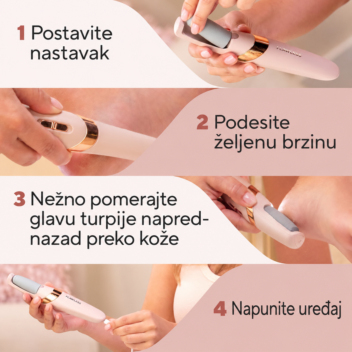 Električna Turpija za Pete – Profesionalna Nega Stopala kod Kuće