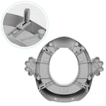 Adapter za wc šolju sa rukohvatima, Gray, ECOTOYS