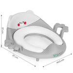 Adapter za wc šolju sa rukohvatima, Gray, ECOTOYS