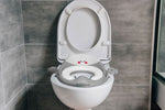Adapter za wc šolju sa rukohvatima, Gray, ECOTOYS